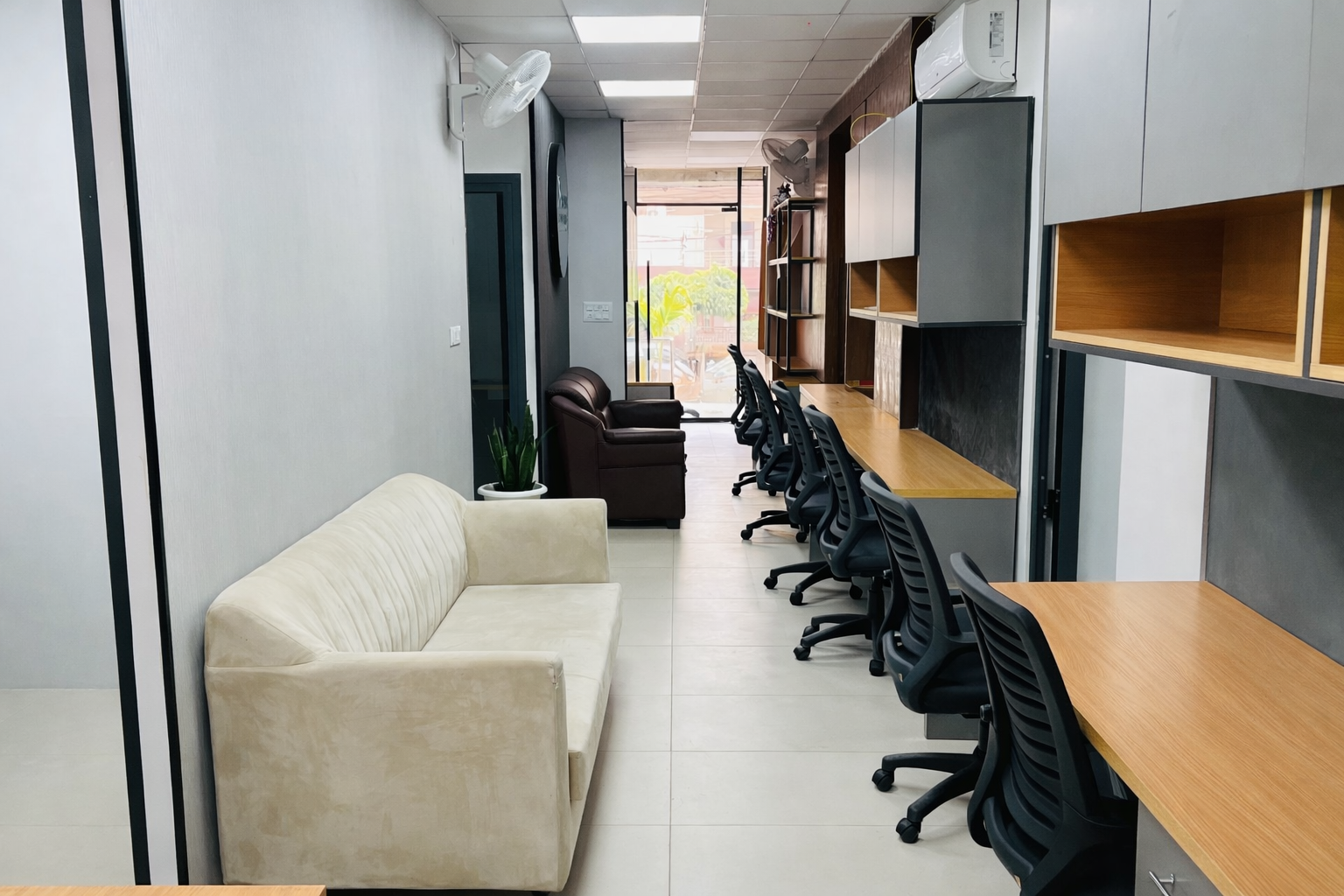 Office Space for 5–10 Team Members